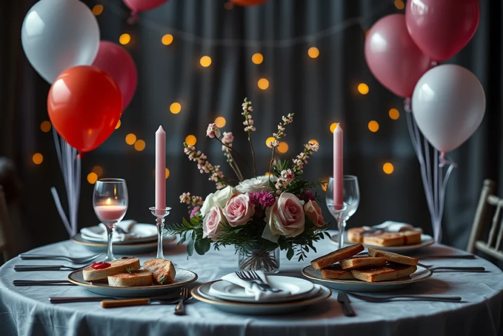 Party Food Spreads Food For Small Spaces