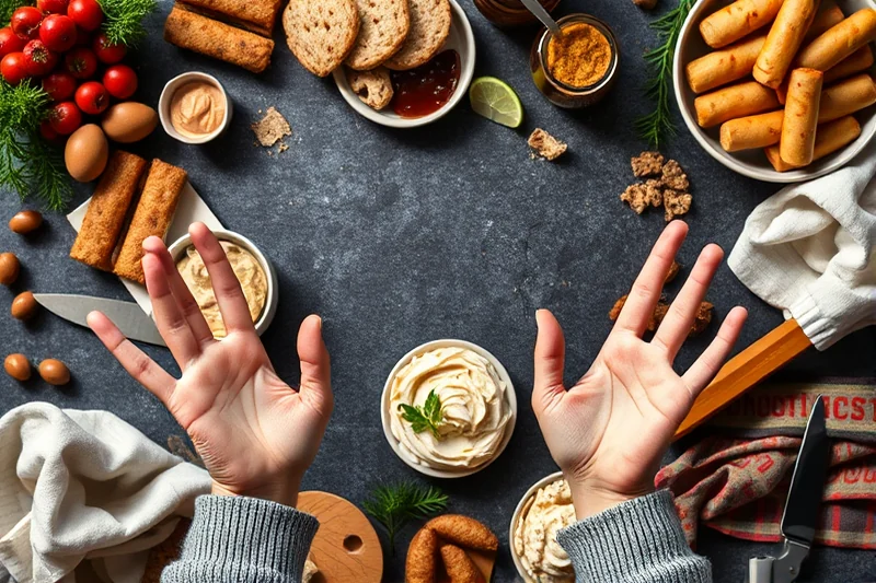 party food spreads food tips — Party Food Spreads Food Tips (the finished result)