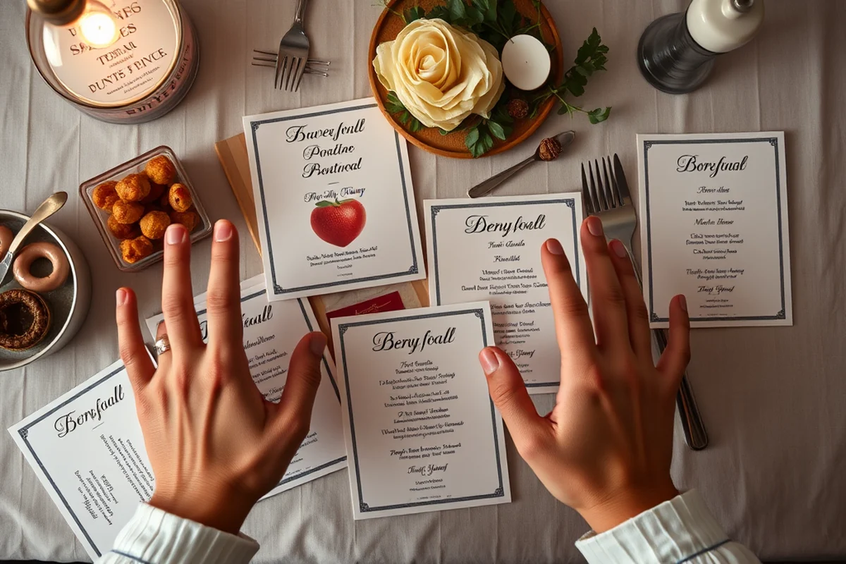 party food spreads invitations favors for small spaces — Party Food Spreads Invitations Favors For Small Spaces (the finished result)