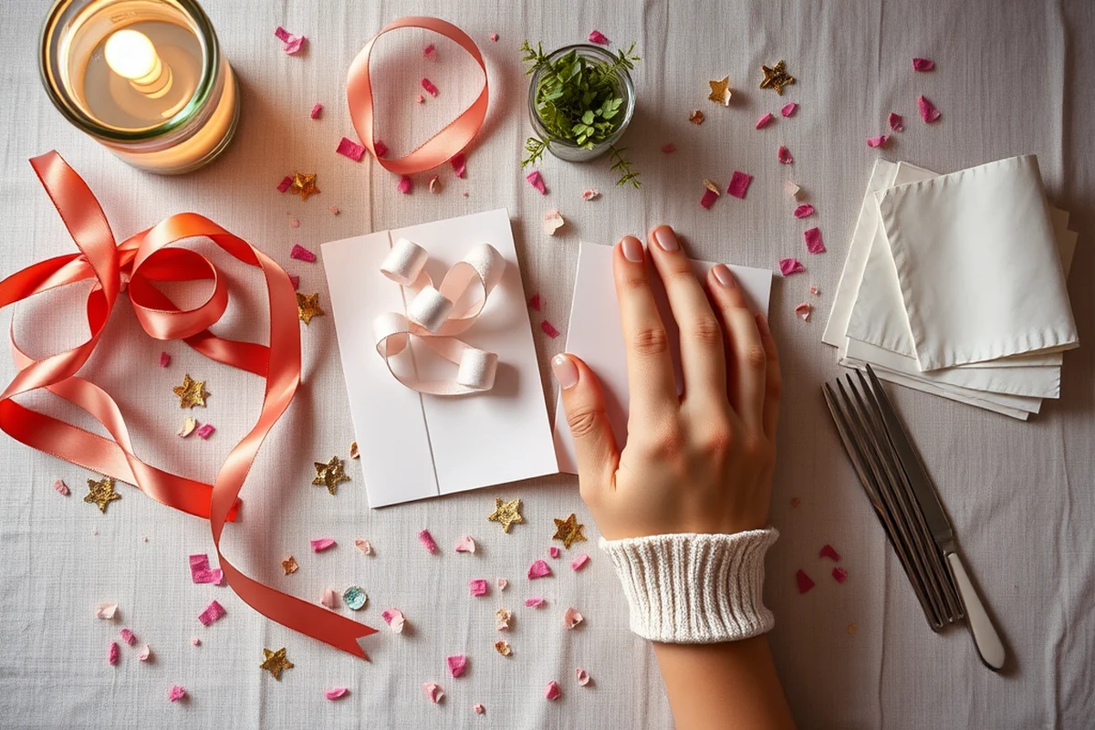 party food spreads invitations for beginners — Party Food Spreads Invitations For Beginners (the finished result)