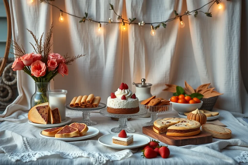 Party Food Spreads Planning For Small Spaces